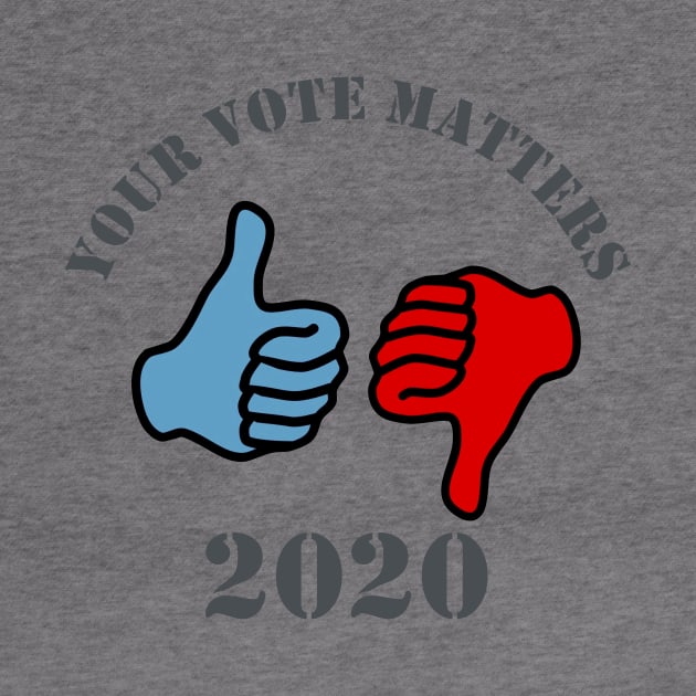 Your Vote Matters by hldesign